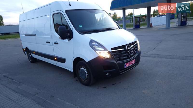 Вантажний фургон Opel Movano 2022 в Дніпрі