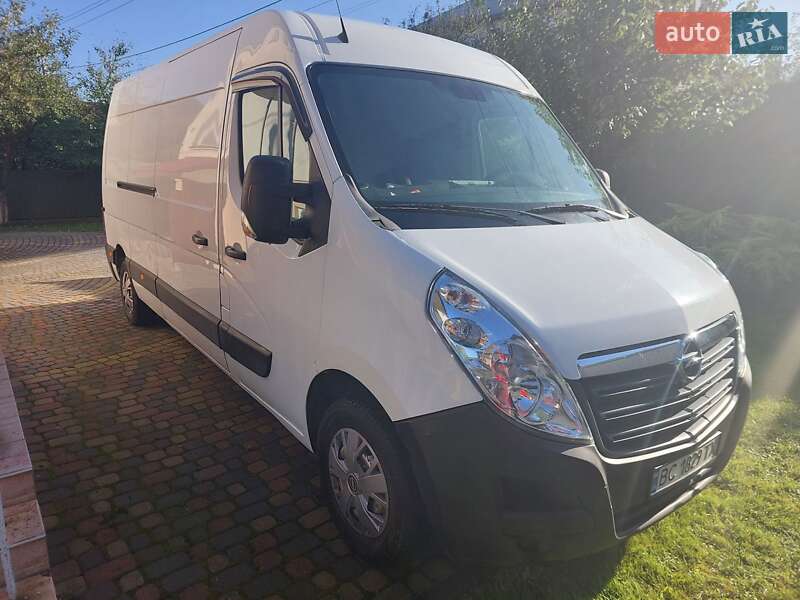 Opel Movano 2019