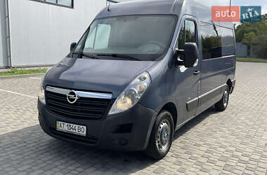 Мікроавтобус Opel Movano 2010 в Івано-Франківську