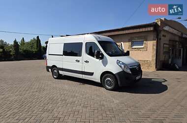 Вантажний фургон Opel Movano 2014 в Запоріжжі