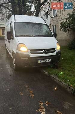 Грузопассажирский фургон Opel Movano 2006 в Львове