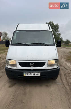 Грузовой фургон Opel Movano 2002 в Сарнах