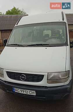 Грузовой фургон Opel Movano 2001 в Горохове