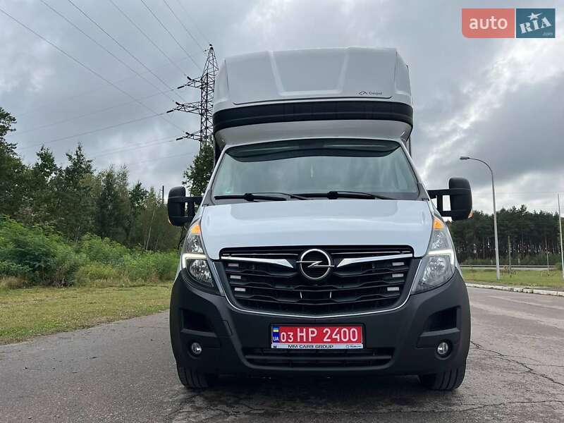 Тентований Opel Movano 2022 в Києві