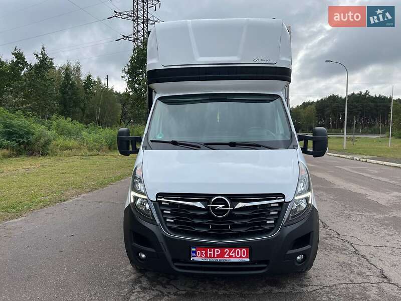 Тентований Opel Movano 2022 в Києві