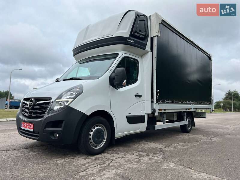 Тентований Opel Movano 2022 в Києві