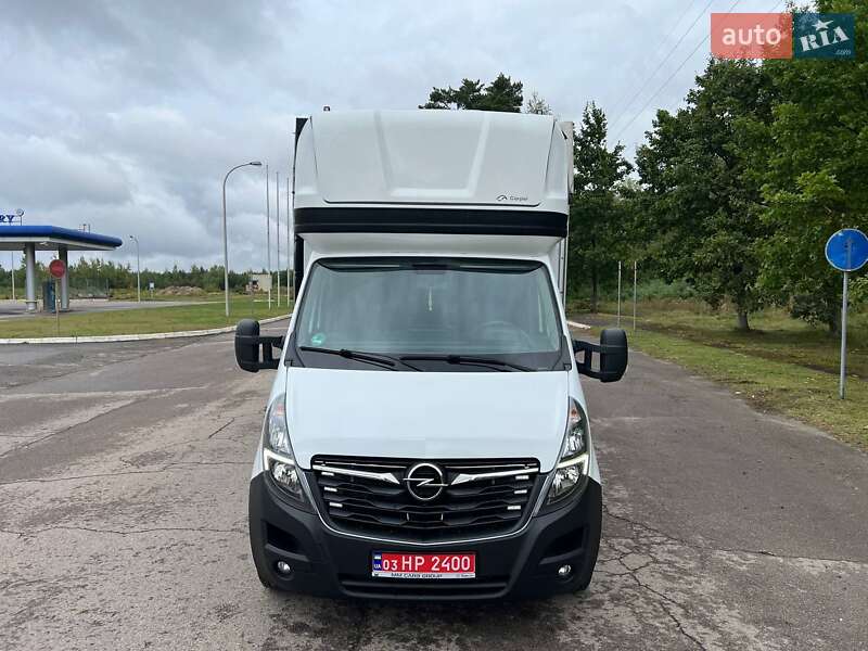 Тентований Opel Movano 2022 в Києві