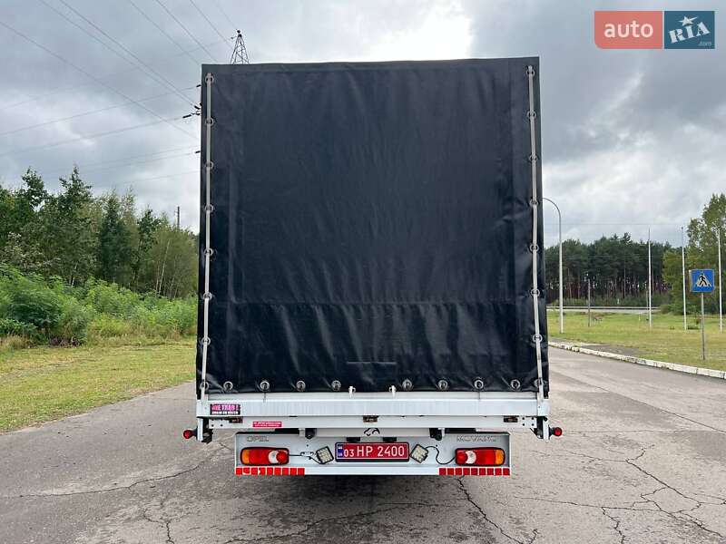 Тентований Opel Movano 2022 в Києві