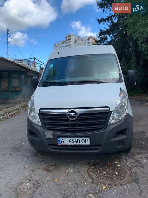 Грузовой фургон Opel Movano 2013 в Киеве