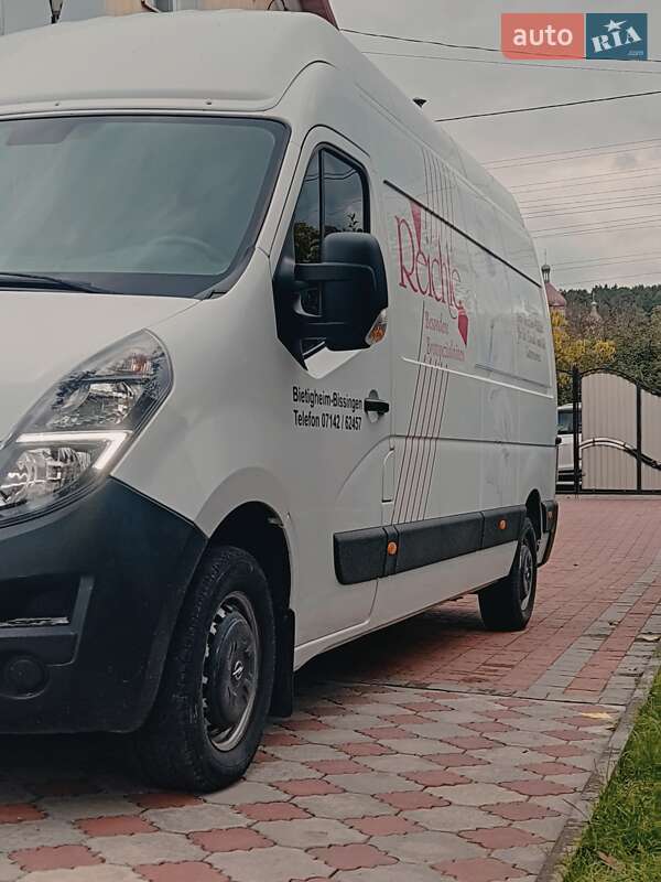 Opel Movano 2020