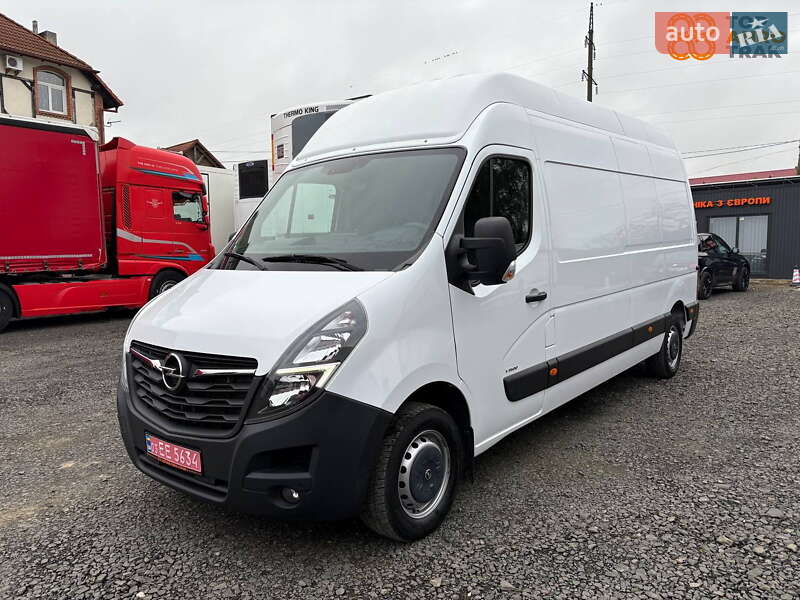 Opel Movano 2021