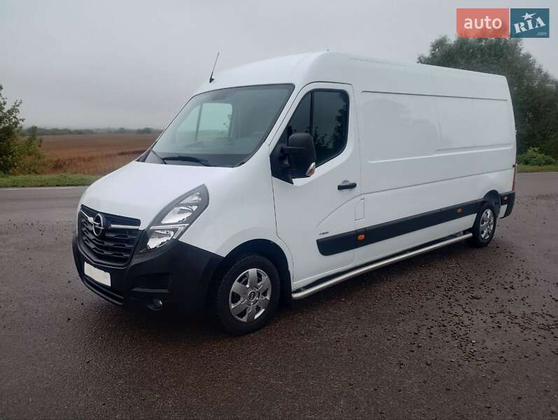 Opel Movano 2021