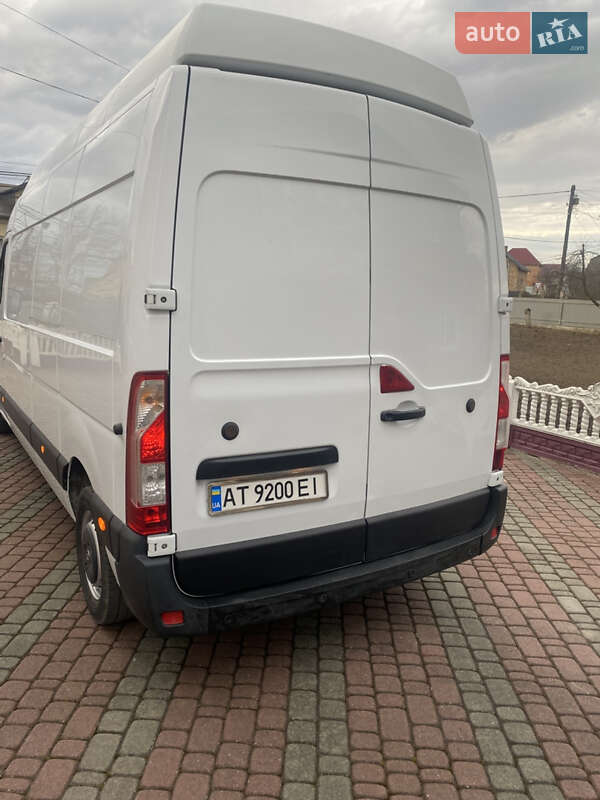 Грузовой фургон Opel Movano 2018 в Ивано-Франковске