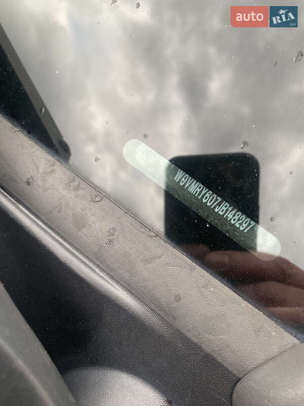 Грузовой фургон Opel Movano 2018 в Ивано-Франковске