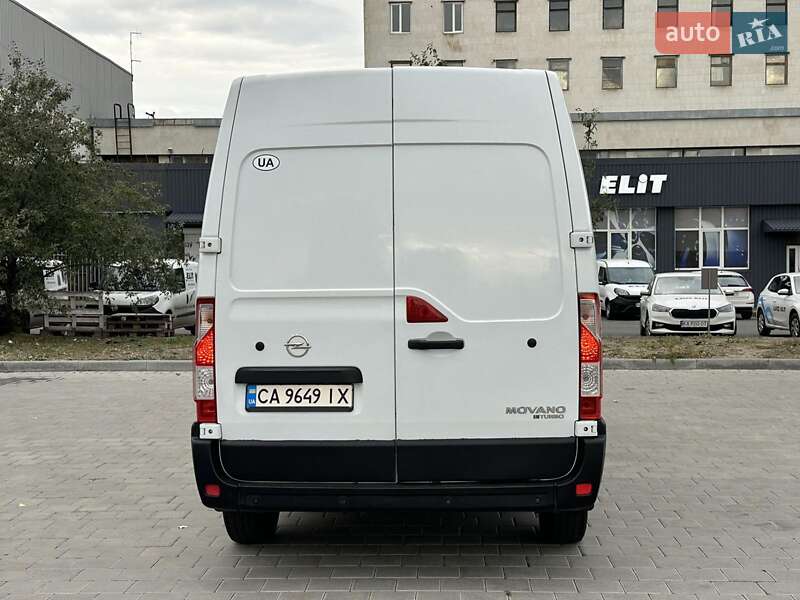 Вантажний фургон Opel Movano 2017 в Черкасах