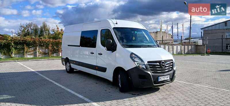 Вантажопасажирський фургон Opel Movano 2020 в Нововолинську фото 3 Вантажопасажирський фургон Opel Movano 2020 в Нововолинську