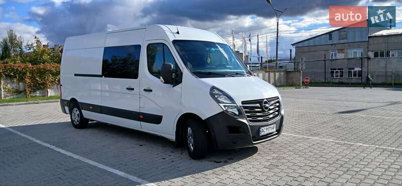 Вантажопасажирський фургон Opel Movano 2020 в Нововолинську фото 2 Вантажопасажирський фургон Opel Movano 2020 в Нововолинську