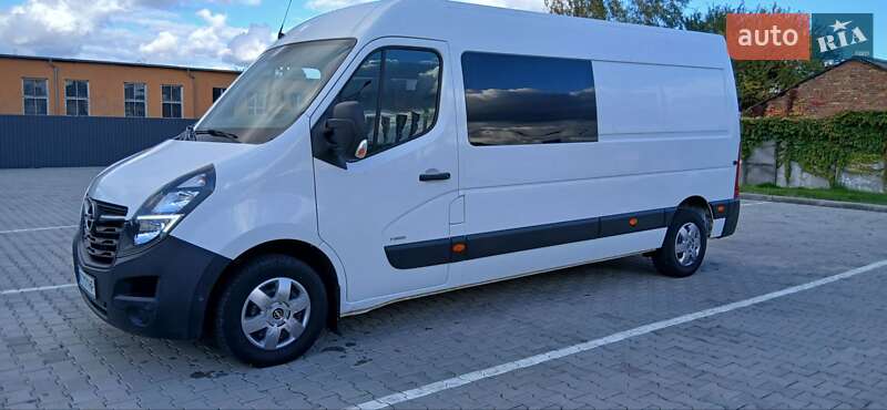 Вантажопасажирський фургон Opel Movano 2020 в Нововолинську фото 9 Вантажопасажирський фургон Opel Movano 2020 в Нововолинську