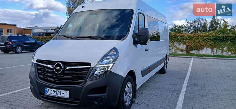 Вантажопасажирський фургон Opel Movano 2020 в Нововолинську фото 13 Вантажопасажирський фургон Opel Movano 2020 в Нововолинську