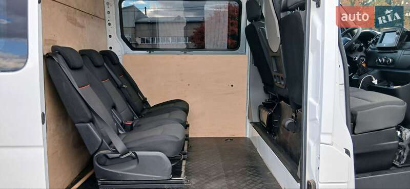 Вантажопасажирський фургон Opel Movano 2020 в Нововолинську фото 23 Вантажопасажирський фургон Opel Movano 2020 в Нововолинську