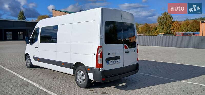 Вантажопасажирський фургон Opel Movano 2020 в Нововолинську фото 45 Вантажопасажирський фургон Opel Movano 2020 в Нововолинську