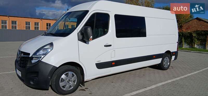 Вантажопасажирський фургон Opel Movano 2020 в Нововолинську фото 50 Вантажопасажирський фургон Opel Movano 2020 в Нововолинську
