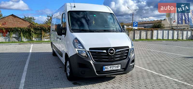 Вантажопасажирський фургон Opel Movano 2020 в Нововолинську фото 53 Вантажопасажирський фургон Opel Movano 2020 в Нововолинську