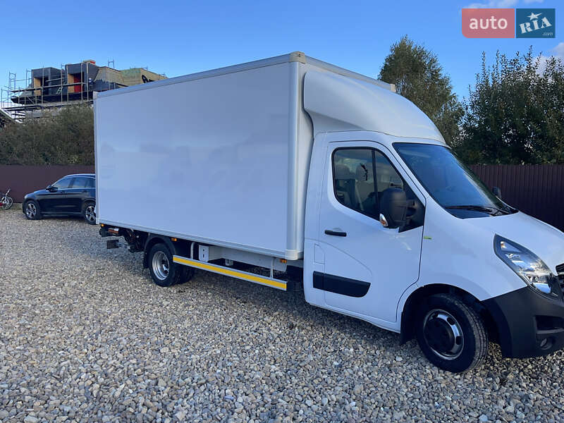 Грузовой фургон Opel Movano 2020 в Львове фото 9 Грузовой фургон Opel Movano 2020 в Львове
