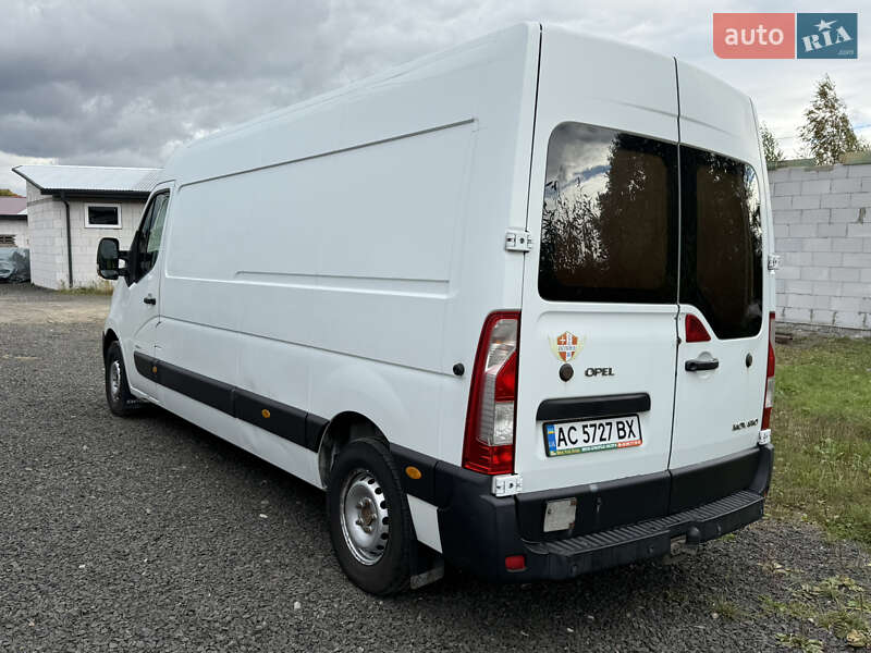 Вантажний фургон Opel Movano 2013 в Ковелі