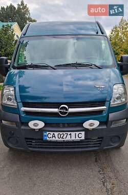 Грузопассажирский фургон Opel Movano 2006 в Умани