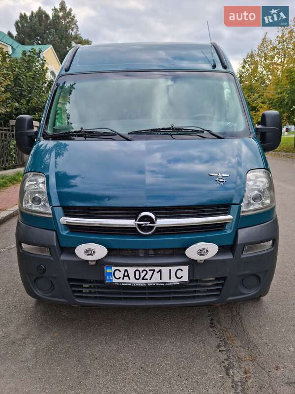 Opel Movano 2006 Opel Movano 2006
