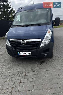 Грузопассажирский фургон Opel Movano 2015 в Львове