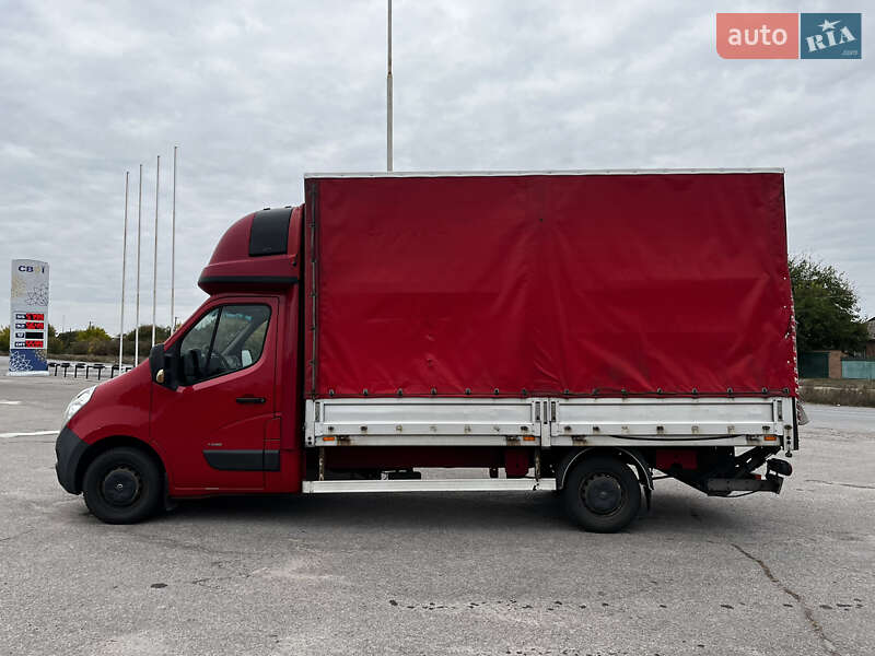 Тентованый Opel Movano 2016 в Кобеляках