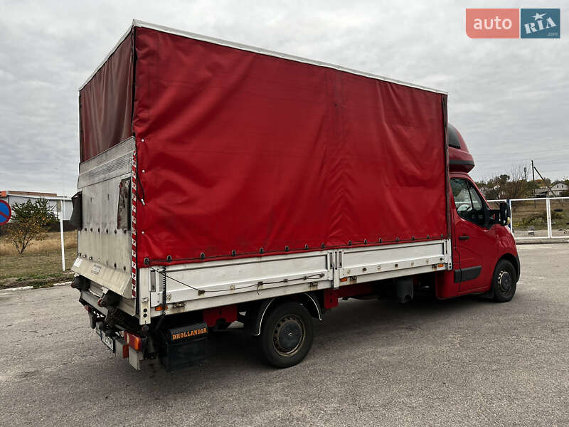 Тентованый Opel Movano 2016 в Кобеляках