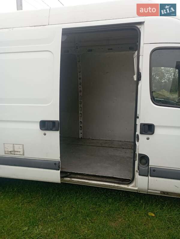Грузовой фургон Opel Movano 2008 в Луцке фото 3 Грузовой фургон Opel Movano 2008 в Луцке