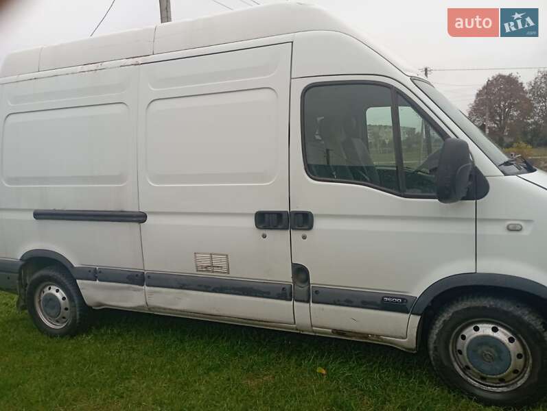 Грузовой фургон Opel Movano 2008 в Луцке фото 8 Грузовой фургон Opel Movano 2008 в Луцке