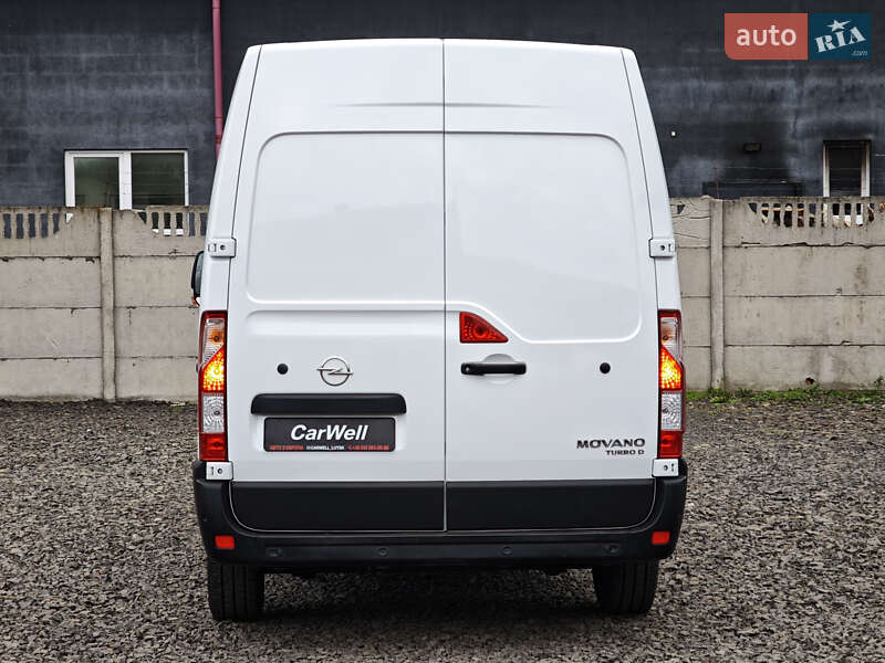 Грузовой фургон Opel Movano 2020 в Луцке фото 5 Грузовой фургон Opel Movano 2020 в Луцке