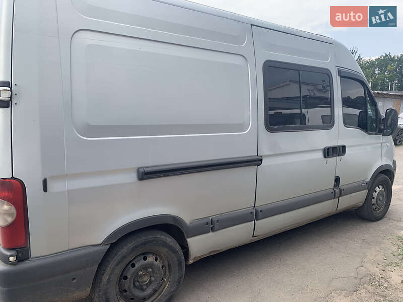 Грузовой фургон Opel Movano 2007 в Умани