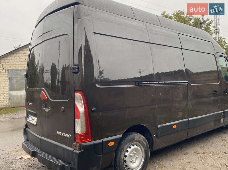 Вантажний фургон Opel Movano 2013 в Жмеринці