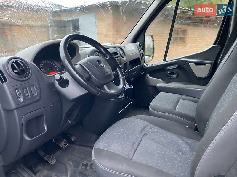 Вантажний фургон Opel Movano 2013 в Жмеринці