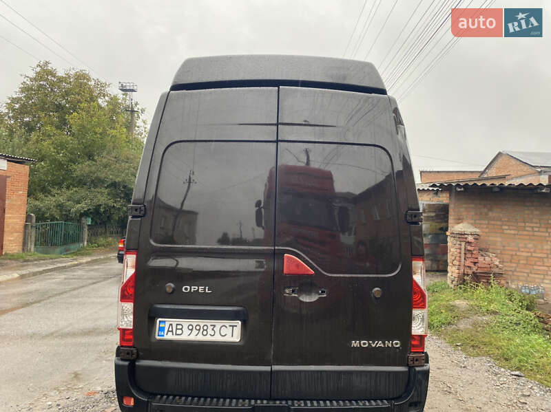 Вантажний фургон Opel Movano 2013 в Жмеринці