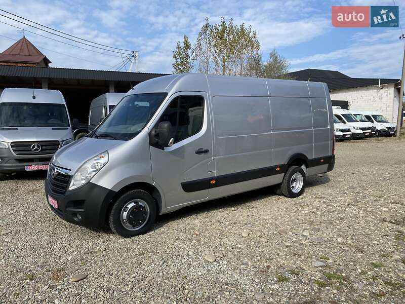Грузовой фургон Opel Movano 2018 в Хусте фото 2 Грузовой фургон Opel Movano 2018 в Хусте