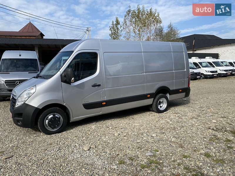 Грузовой фургон Opel Movano 2018 в Хусте фото 3 Грузовой фургон Opel Movano 2018 в Хусте