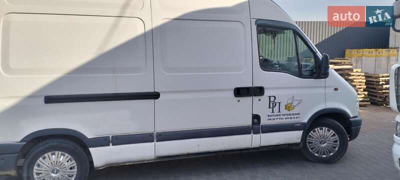 Вантажний фургон Opel Movano 2001 в Луцьку