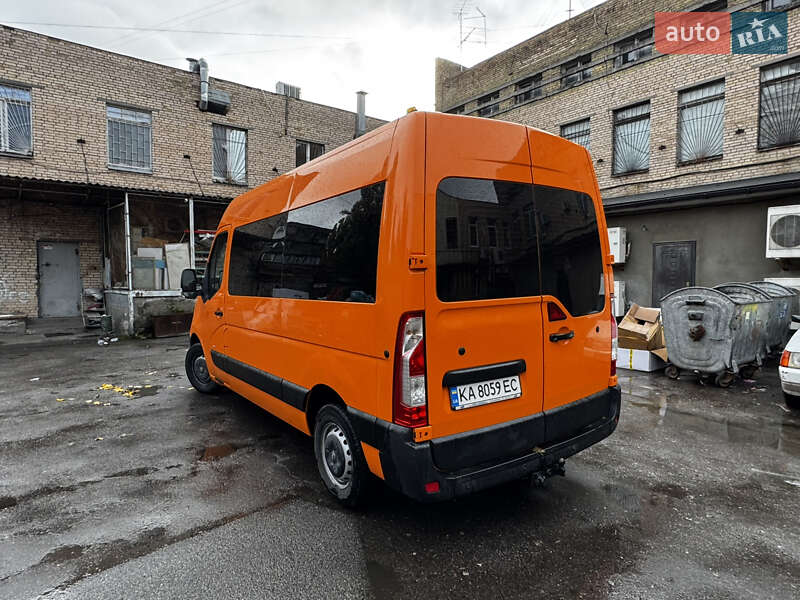 Микроавтобус Opel Movano 2012 в Киеве