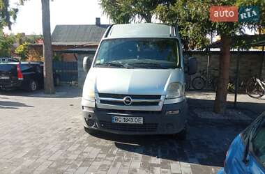 Мікроавтобус Opel Movano 2006 в Яворові