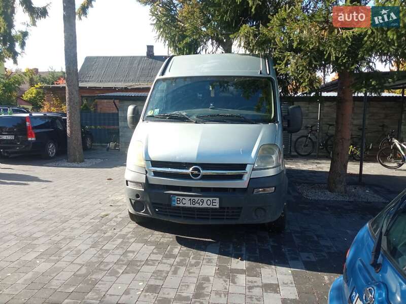 Мікроавтобус Opel Movano 2006 в Яворові