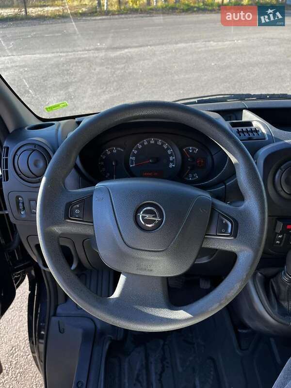 Микроавтобус грузовой (до 3,5т) Opel Movano 2018 в Ковеле