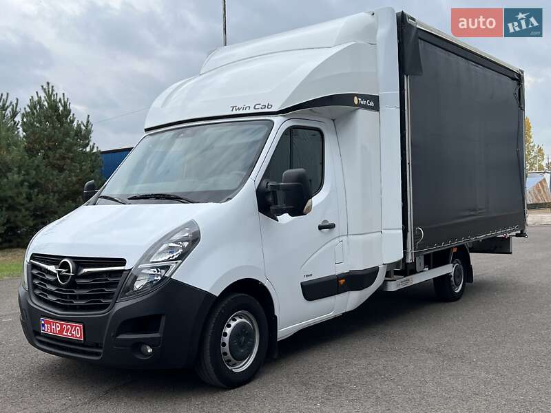 Opel Movano 2021