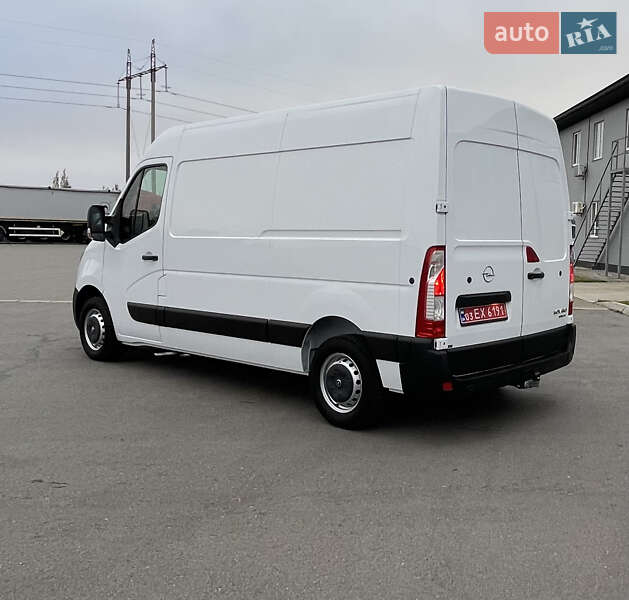 Грузовой фургон Opel Movano 2020 в Броварах